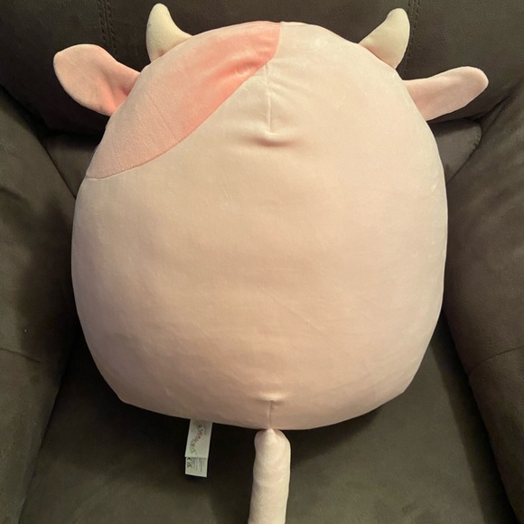 Brand new 16” Clay the pink cow Squishmallow - Picture 2 of 4